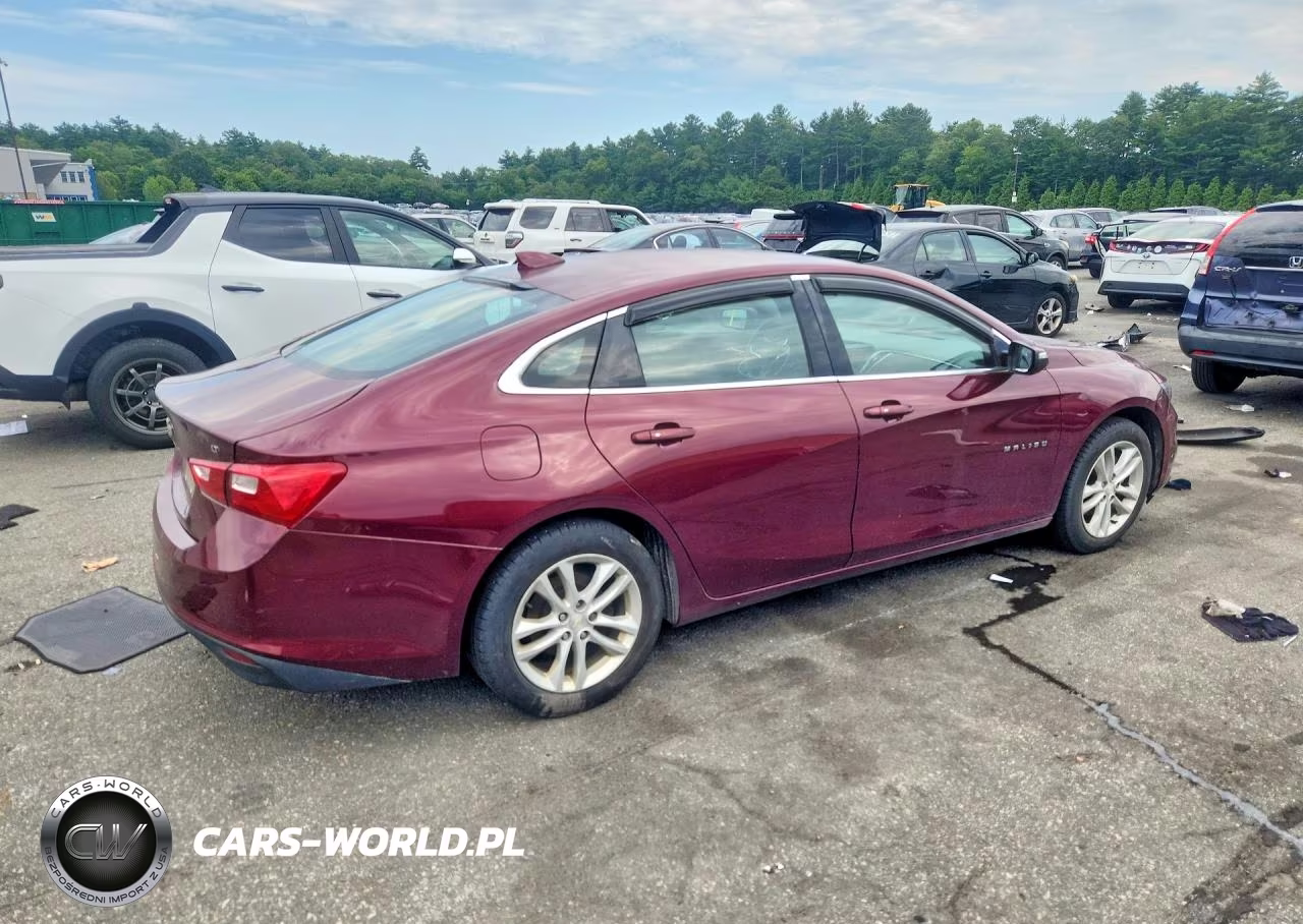 2016 Chevrolet Malibu Lt VIN:1G1ZE5ST5GF210557 - 3