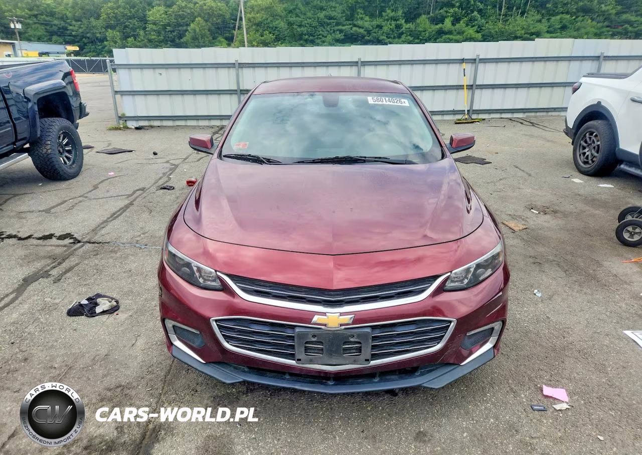 2016 Chevrolet Malibu Lt VIN:1G1ZE5ST5GF210557 - 5