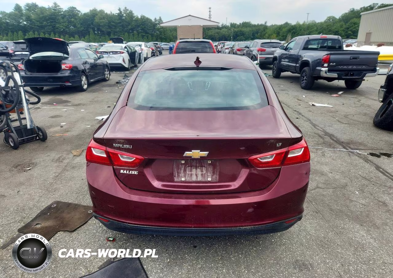 2016 Chevrolet Malibu Lt VIN:1G1ZE5ST5GF210557 - 6