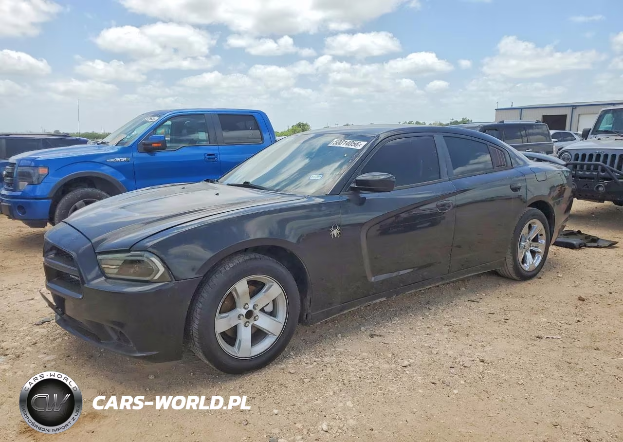 2014 Dodge Charger Sxt