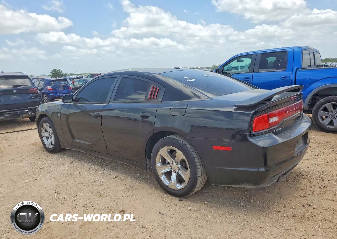 2014 Dodge Charger Sxt VIN:2C3CDXHG5EH363459 - 2