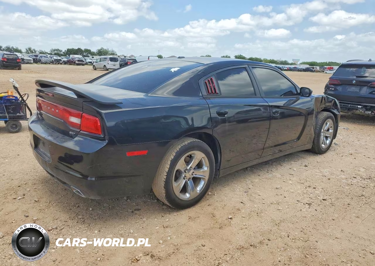 2014 Dodge Charger Sxt VIN:2C3CDXHG5EH363459 - 3