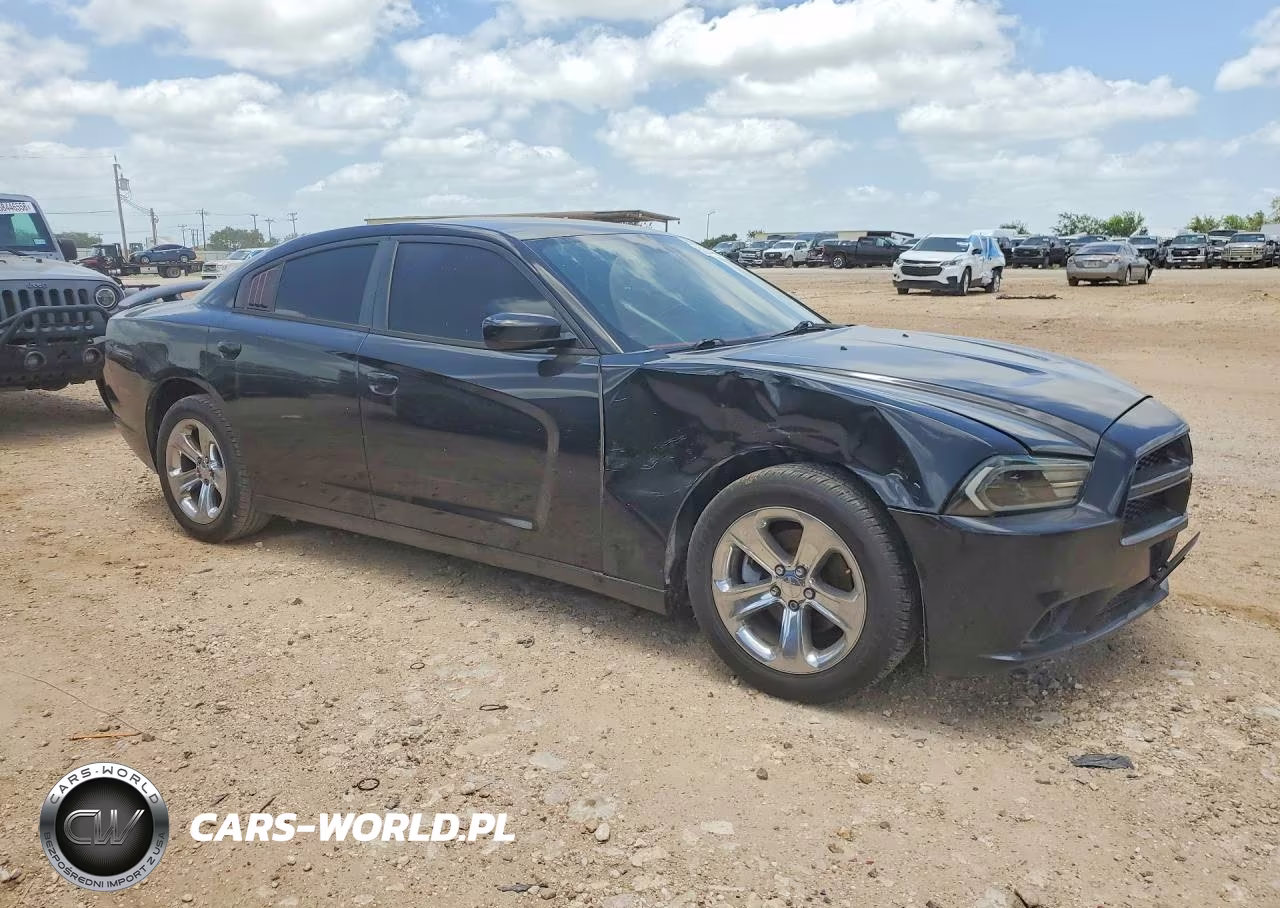 2014 Dodge Charger Sxt VIN:2C3CDXHG5EH363459 - 4