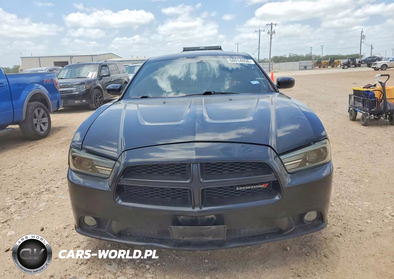 2014 Dodge Charger Sxt VIN:2C3CDXHG5EH363459 - 5