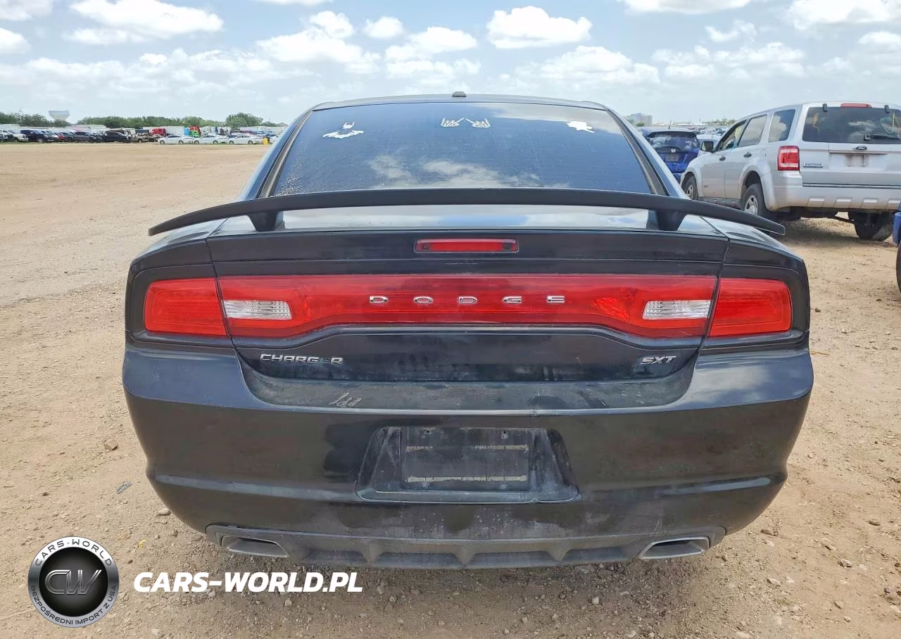 2014 Dodge Charger Sxt VIN:2C3CDXHG5EH363459 - 6