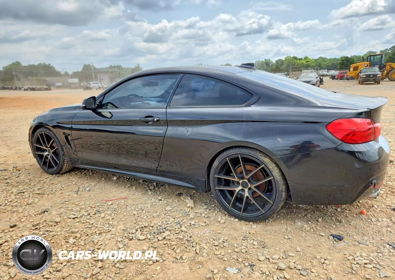 2014 BMW 428 I VIN:WBA3N7C55EK221410 - 2