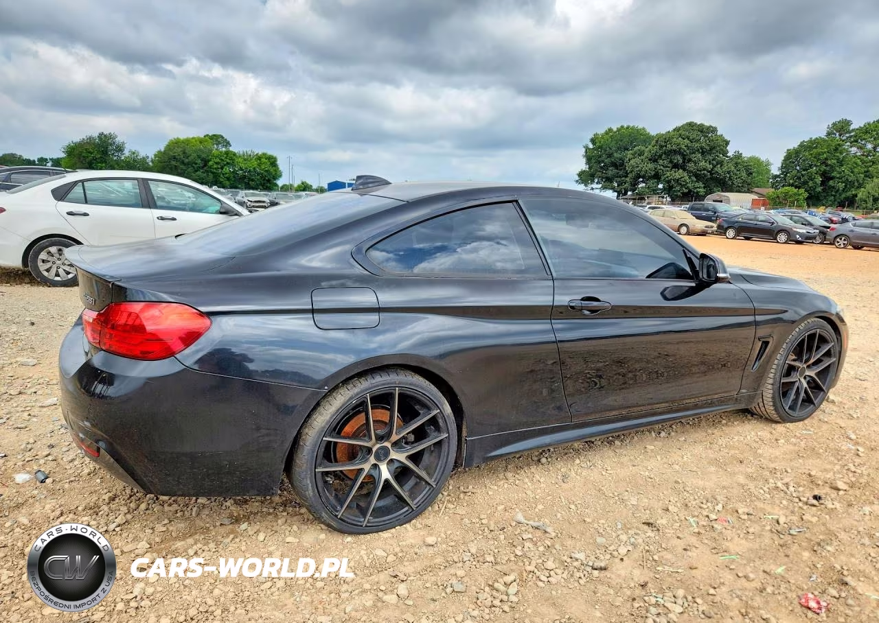 2014 BMW 428 I VIN:WBA3N7C55EK221410 - 3