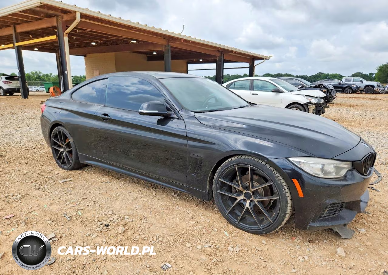 2014 BMW 428 I VIN:WBA3N7C55EK221410 - 4