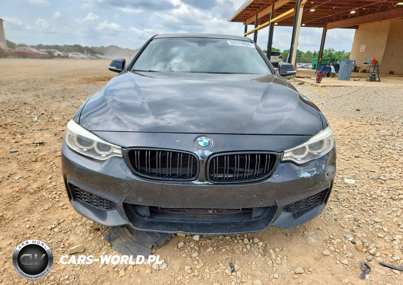 2014 BMW 428 I VIN:WBA3N7C55EK221410 - 5