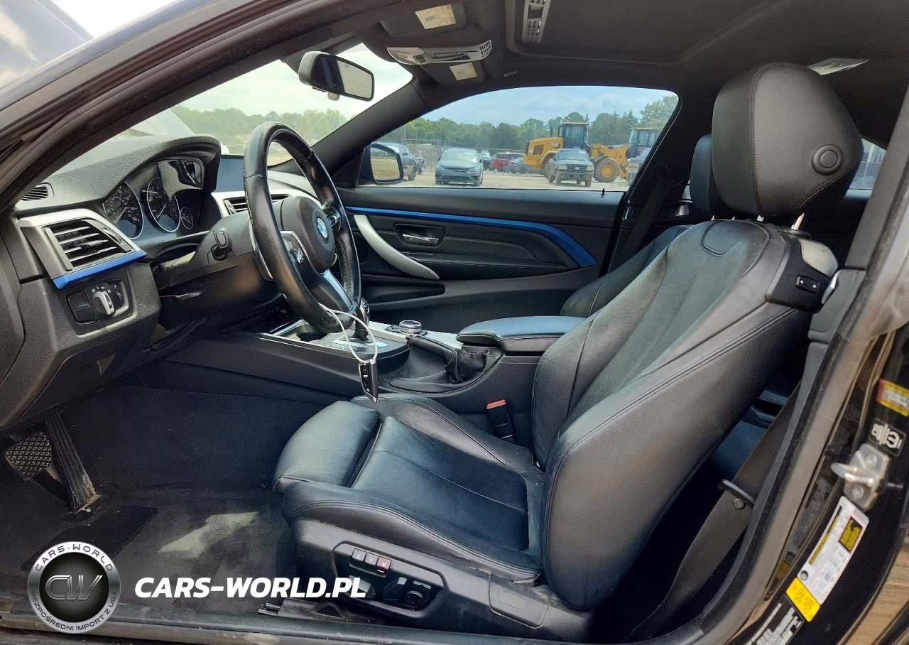 2014 BMW 428 I VIN:WBA3N7C55EK221410 - 7