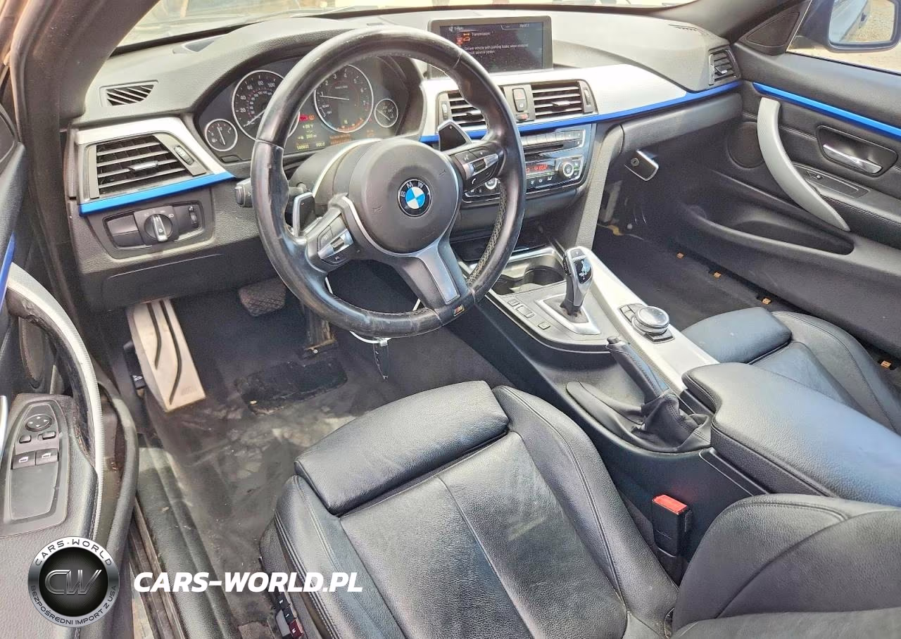 2014 BMW 428 I VIN:WBA3N7C55EK221410 - 8