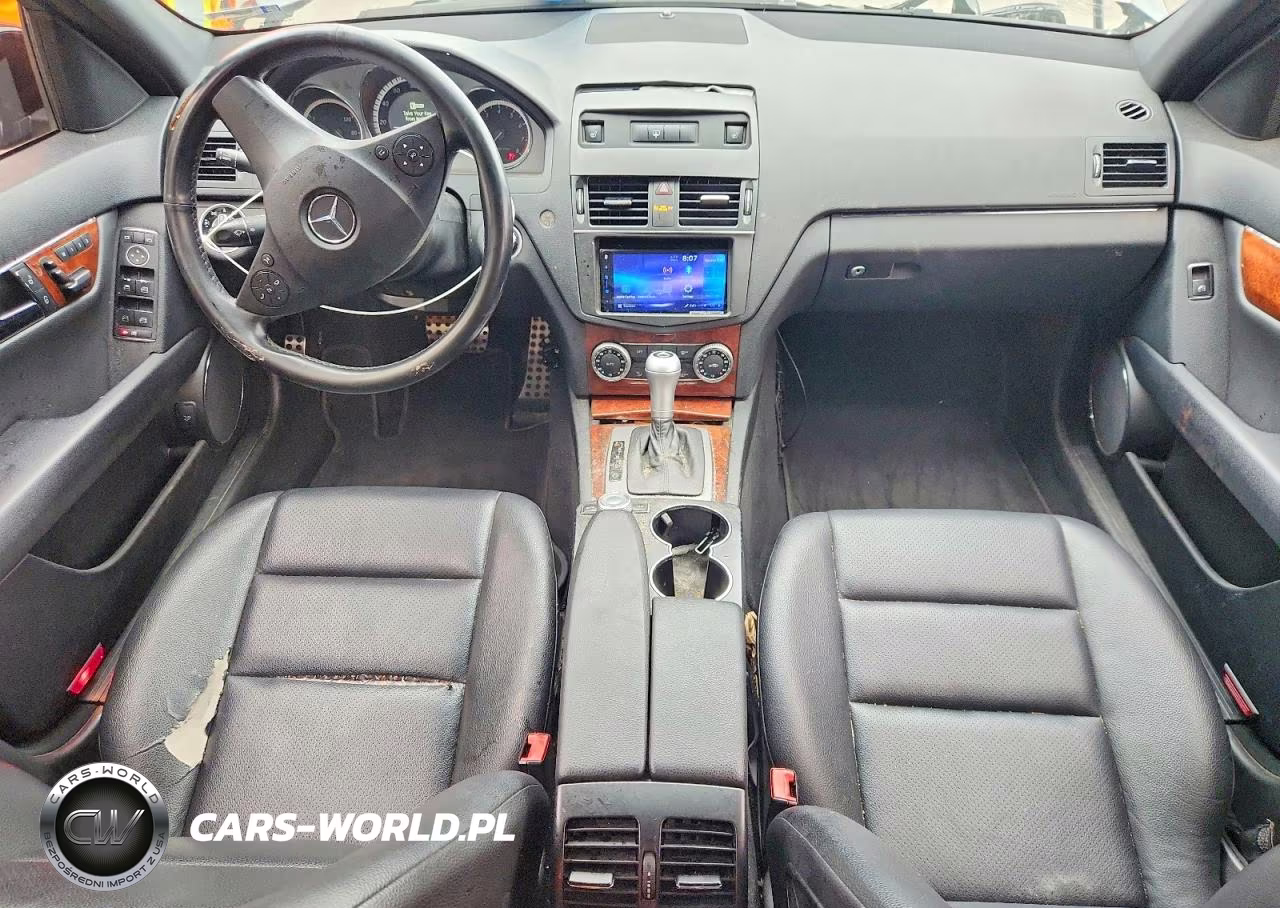 2011 Mercedes-Benz C 300 4Matic VIN:WDDGF8BB7BR182360 - 8