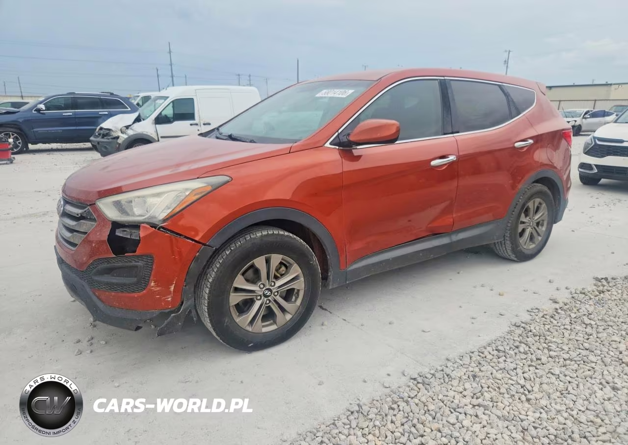 2016 Hyundai Santa Fe Sport 2.4L