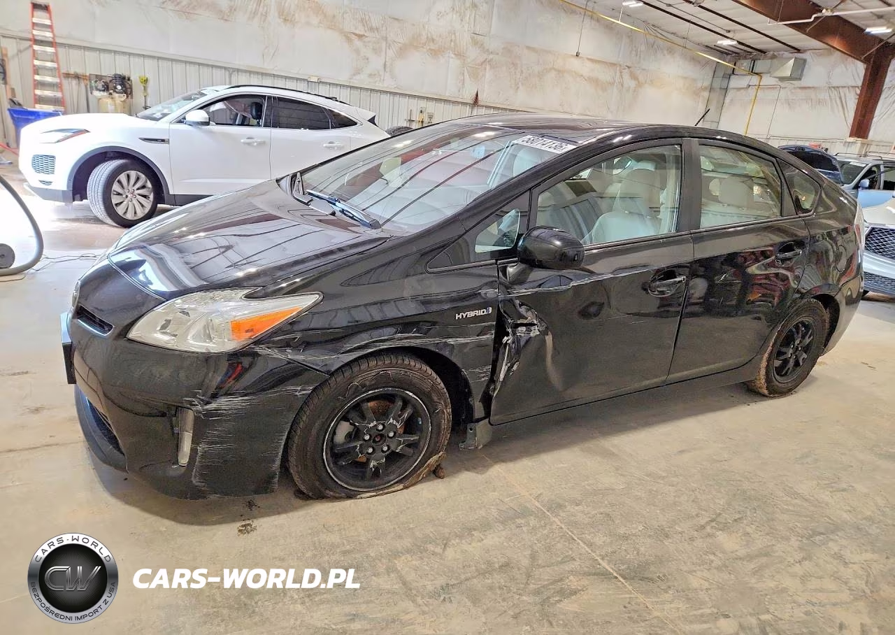 2014 Toyota Prius Four – zdjęcie 1 z 12