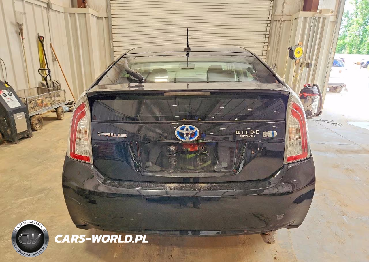 2014 Toyota Prius Four VIN:JTDKN3DU6E0357652 - 6
