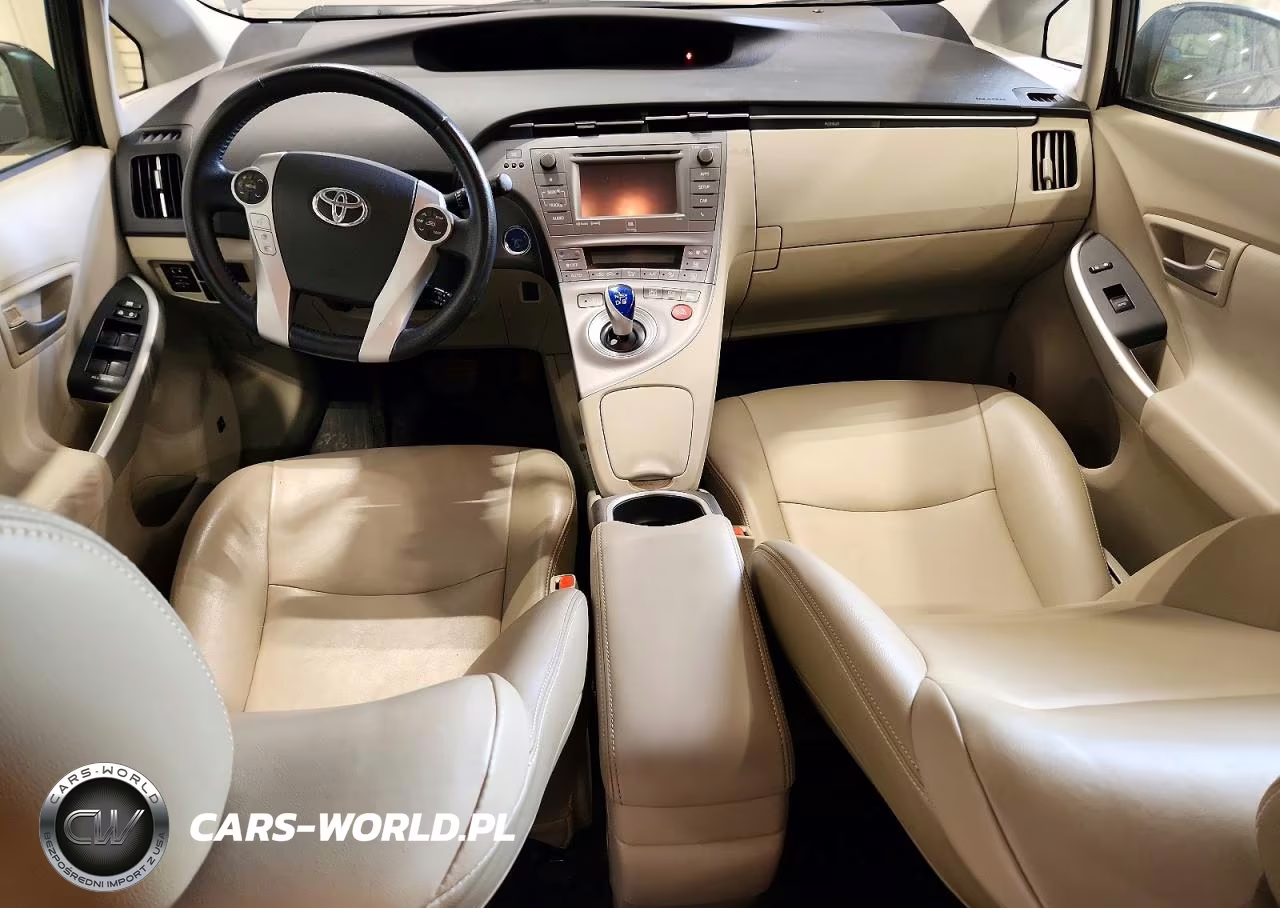 2014 Toyota Prius Four VIN:JTDKN3DU6E0357652 - 8