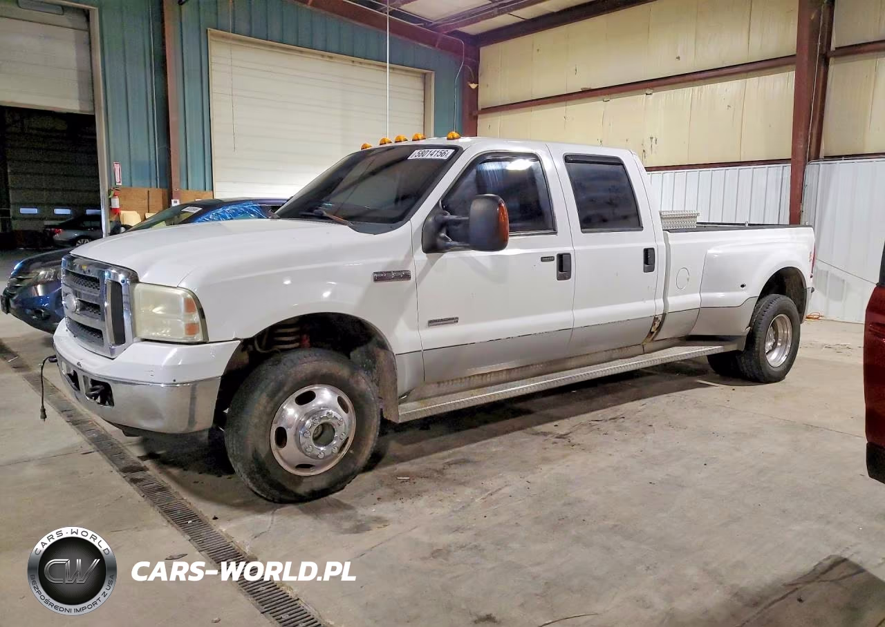 2005 Ford F350 Super Duty