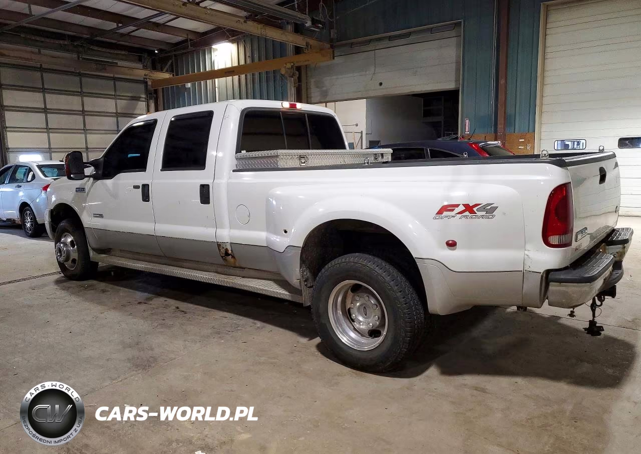 2005 Ford F350 Super Duty VIN:1FTWW33P65EA62760 - 2