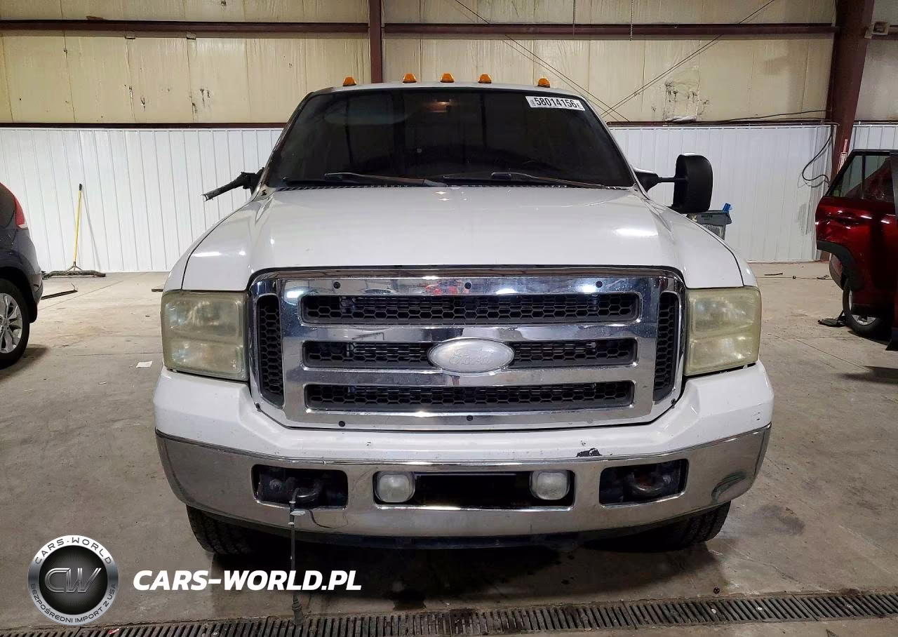 2005 Ford F350 Super Duty VIN:1FTWW33P65EA62760 - 5