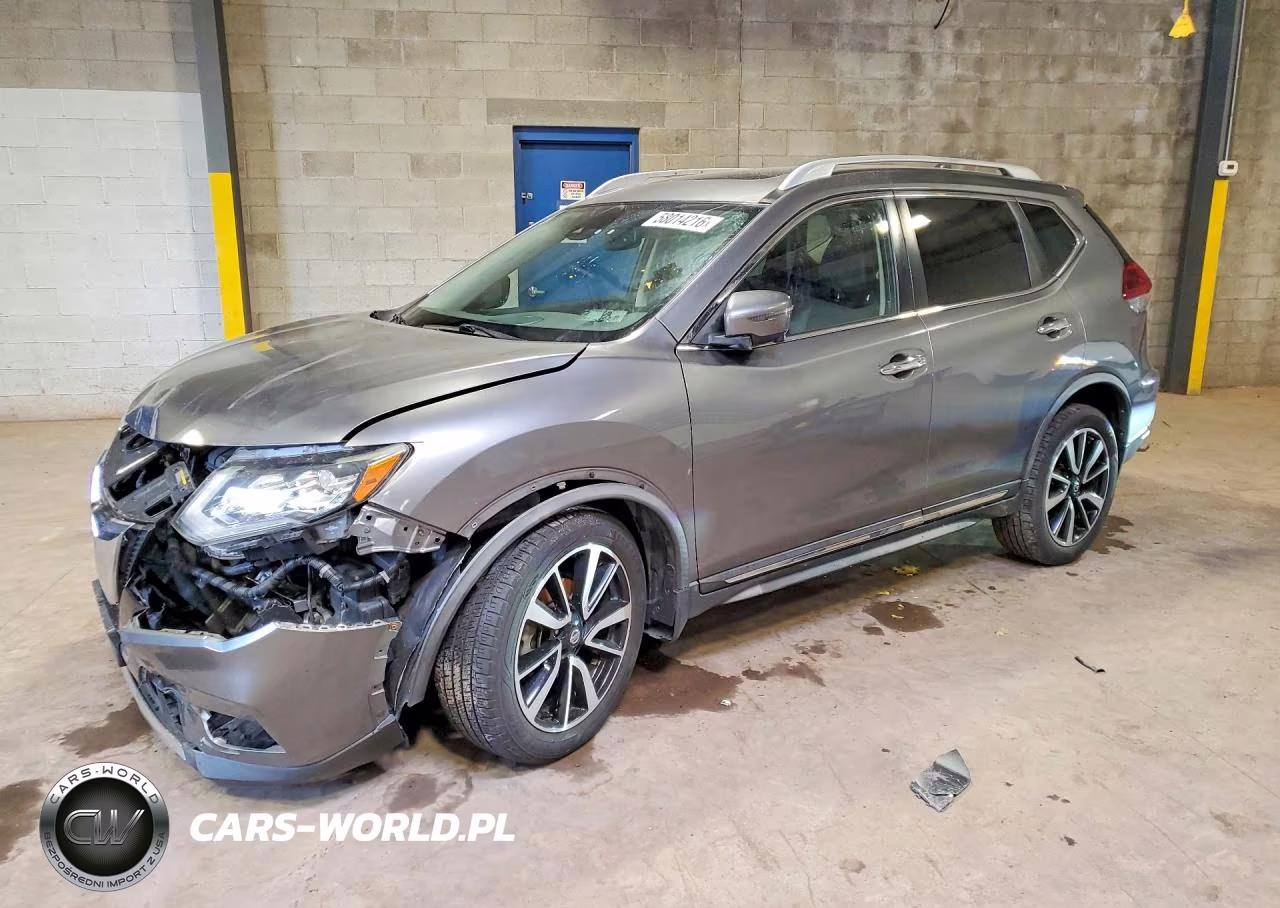 2018 Nissan Rogue Sl – zdjęcie 1 z 13