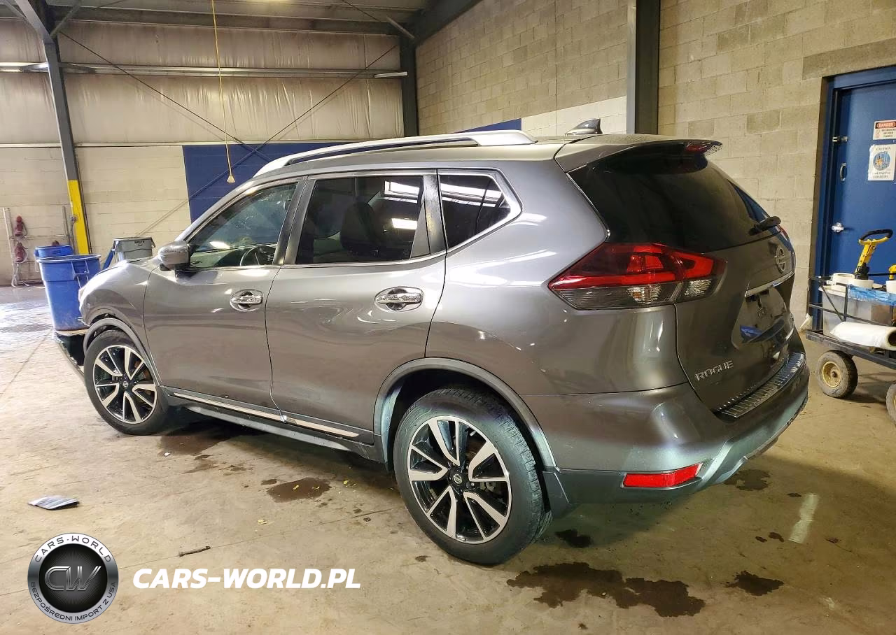 2018 Nissan Rogue Sl VIN:JN8AT2MVXJW341969 - 2