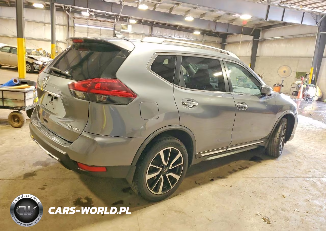 2018 Nissan Rogue Sl VIN:JN8AT2MVXJW341969 - 3