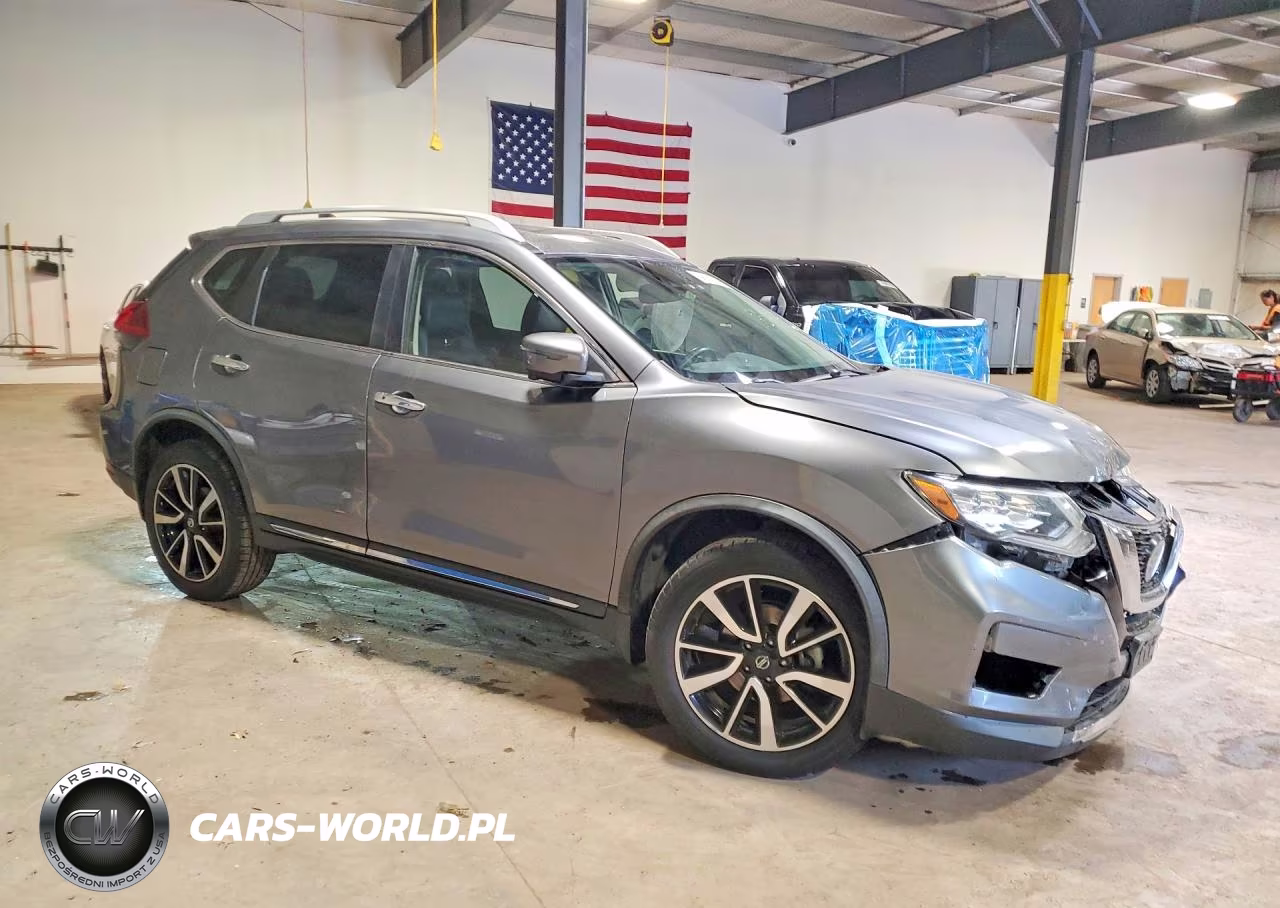 2018 Nissan Rogue Sl VIN:JN8AT2MVXJW341969 - 4