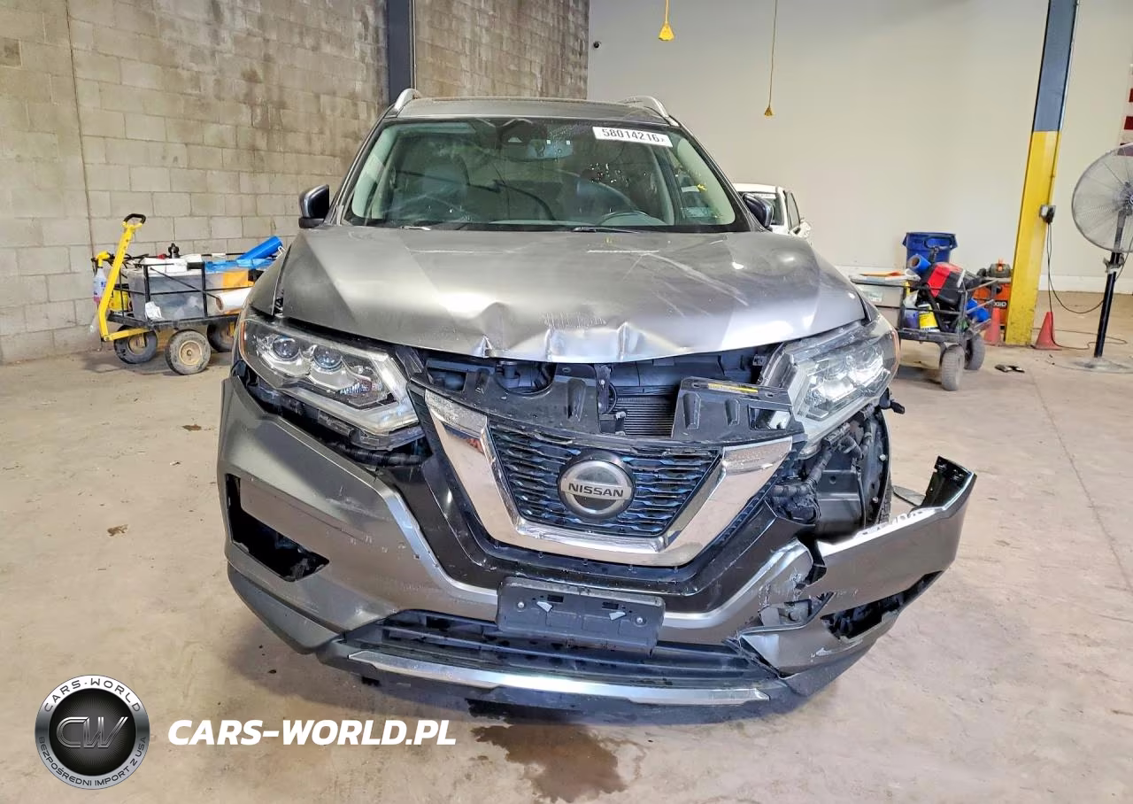 2018 Nissan Rogue Sl VIN:JN8AT2MVXJW341969 - 5