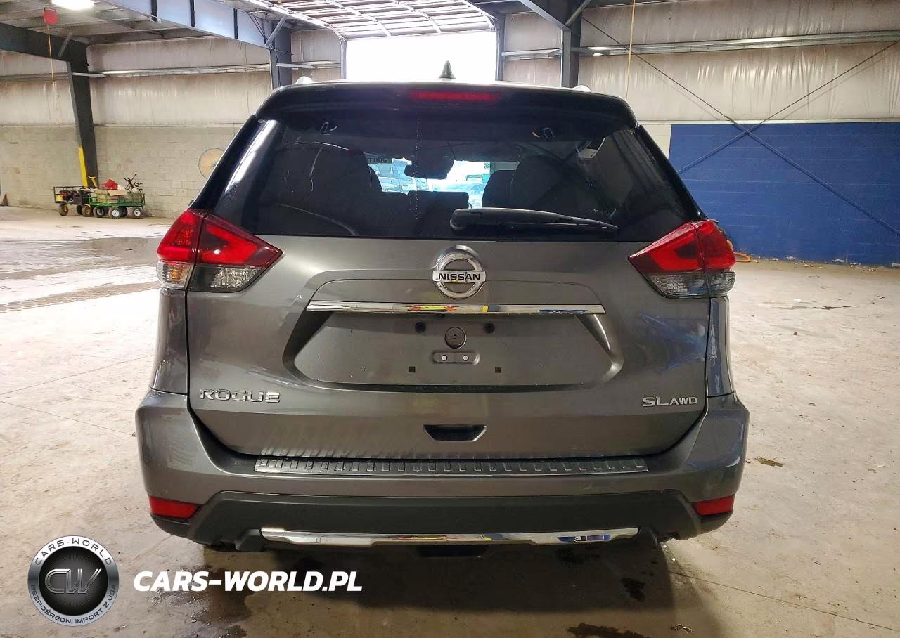2018 Nissan Rogue Sl VIN:JN8AT2MVXJW341969 - 6