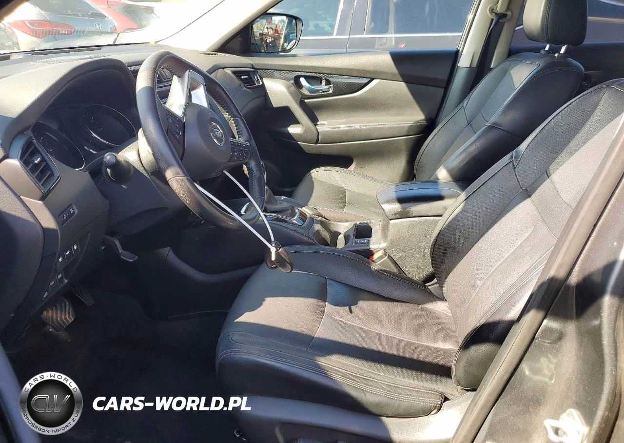 2018 Nissan Rogue Sl VIN:JN8AT2MVXJW341969 - 7