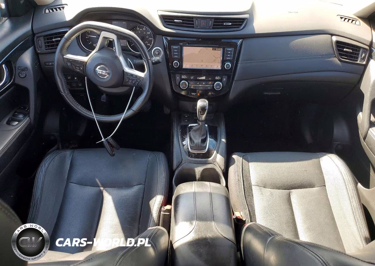 2018 Nissan Rogue Sl VIN:JN8AT2MVXJW341969 - 8
