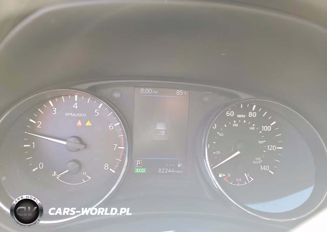 2018 Nissan Rogue Sl VIN:JN8AT2MVXJW341969 - 9