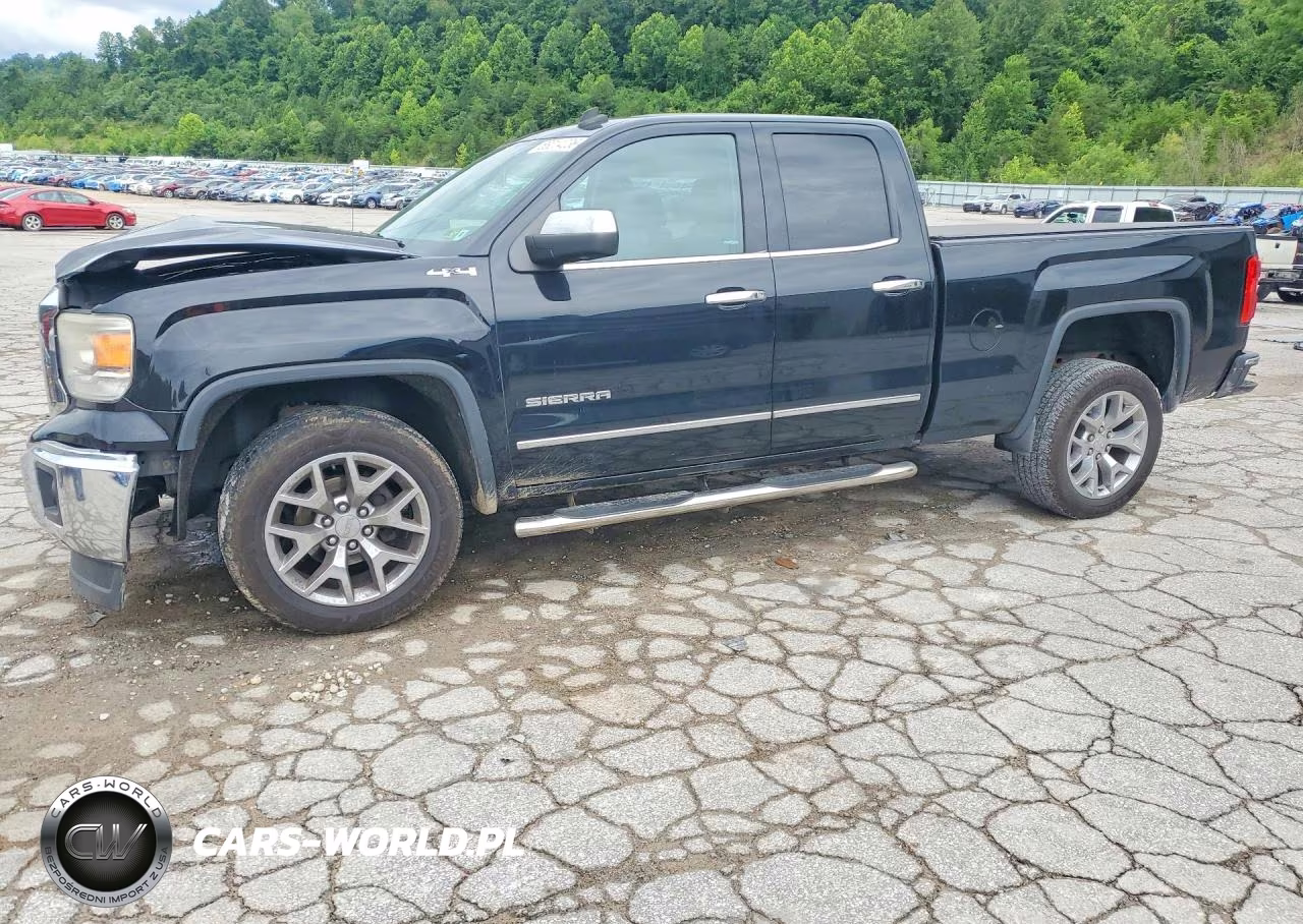 2014 GMC Sierra K1500 Slt