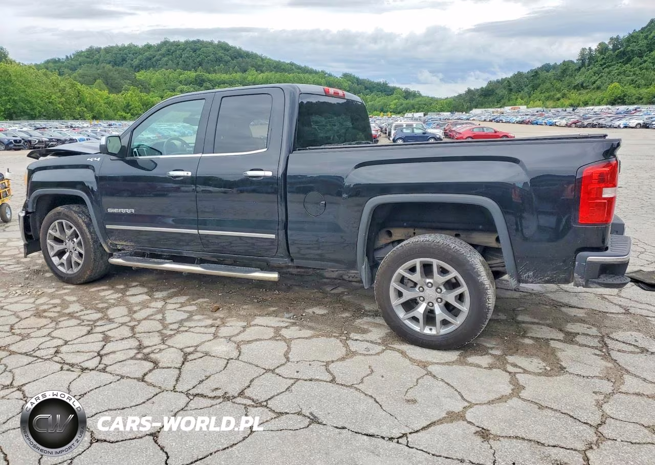 2014 GMC Sierra K1500 Slt VIN:1GTV2VECXEZ360752 - 2
