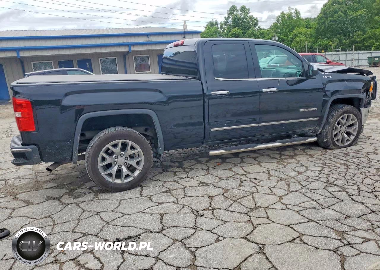 2014 GMC Sierra K1500 Slt VIN:1GTV2VECXEZ360752 - 3