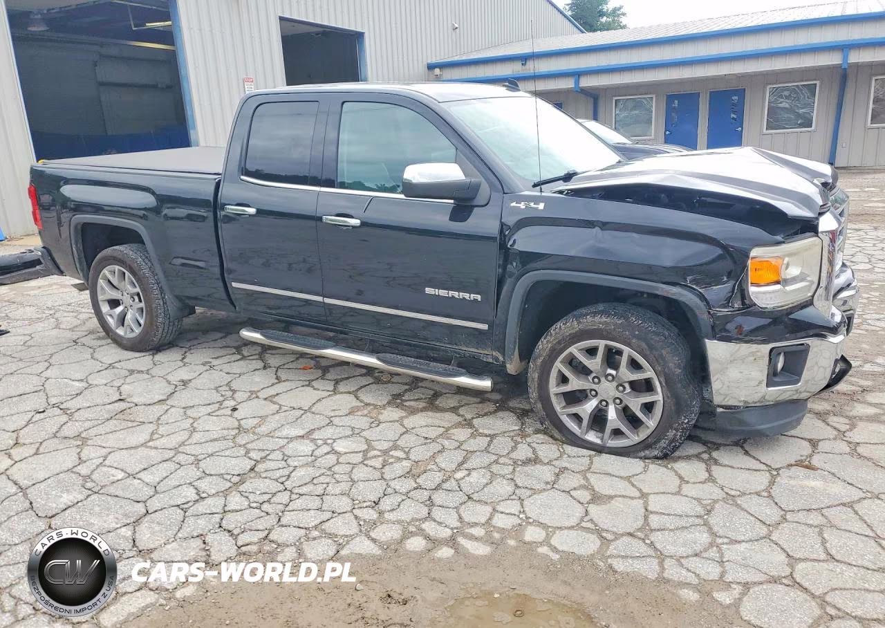 2014 GMC Sierra K1500 Slt VIN:1GTV2VECXEZ360752 - 4