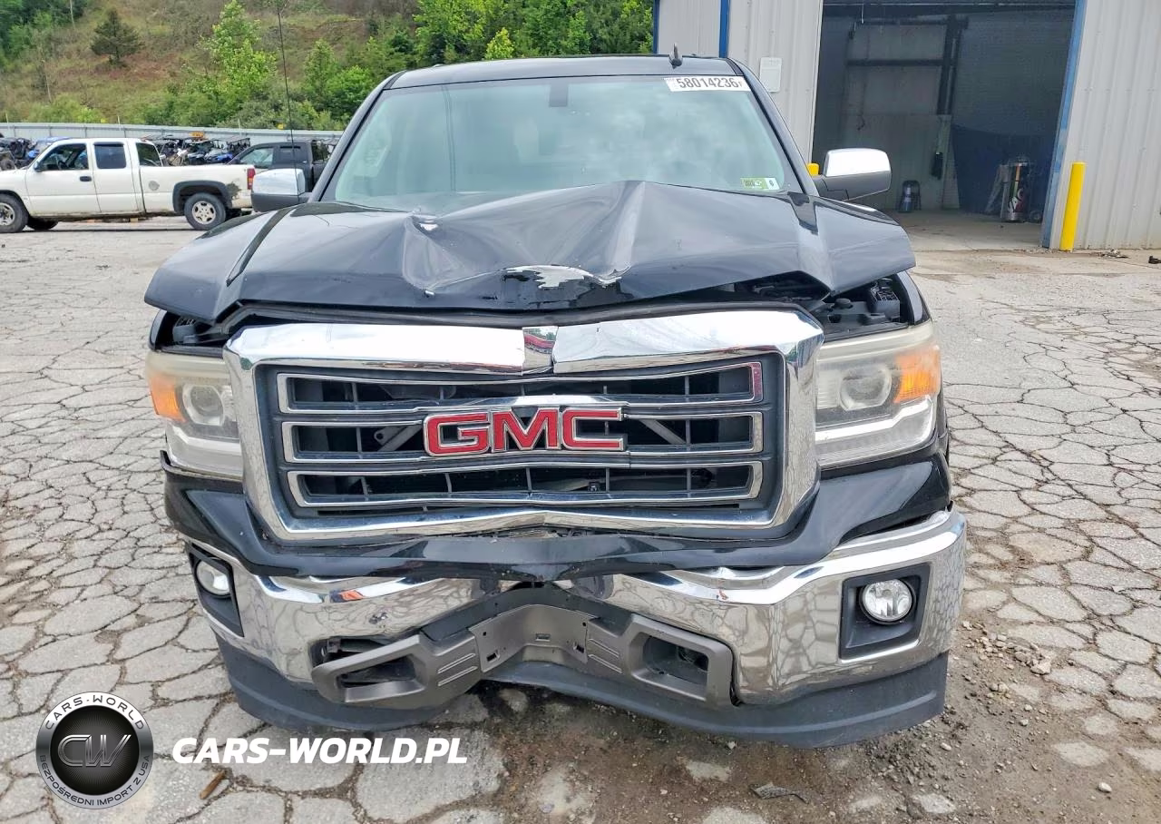2014 GMC Sierra K1500 Slt VIN:1GTV2VECXEZ360752 - 5