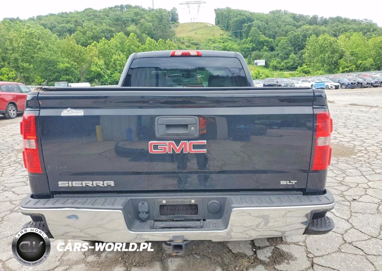 2014 GMC Sierra K1500 Slt VIN:1GTV2VECXEZ360752 - 6