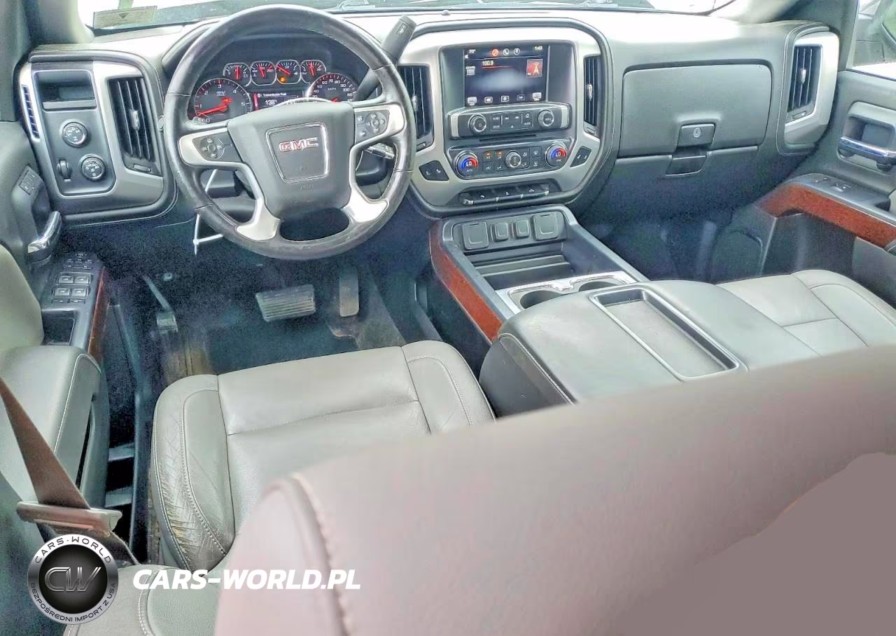 2014 GMC Sierra K1500 Slt VIN:1GTV2VECXEZ360752 - 8