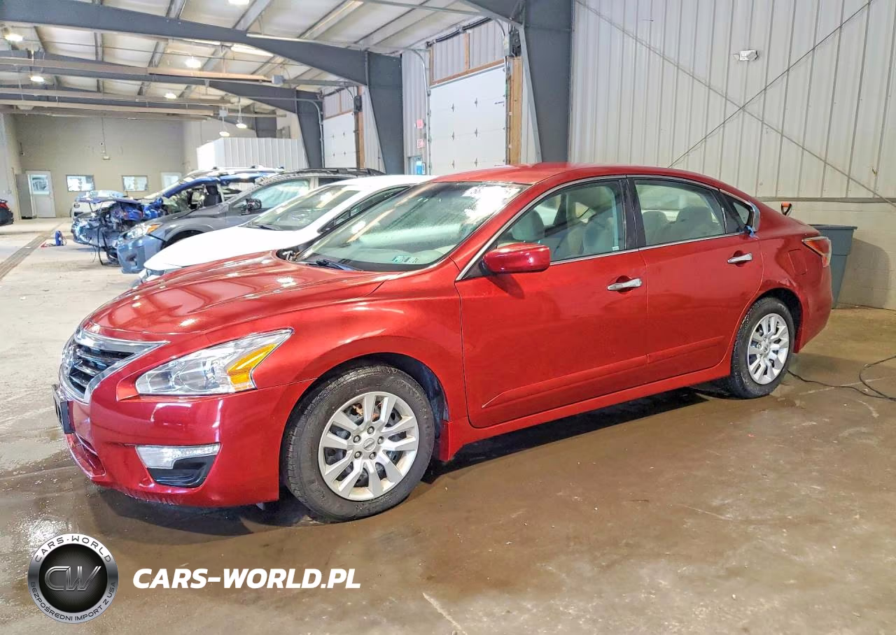 2014 Nissan Altima 2.5 – zdjęcie 1 z 12