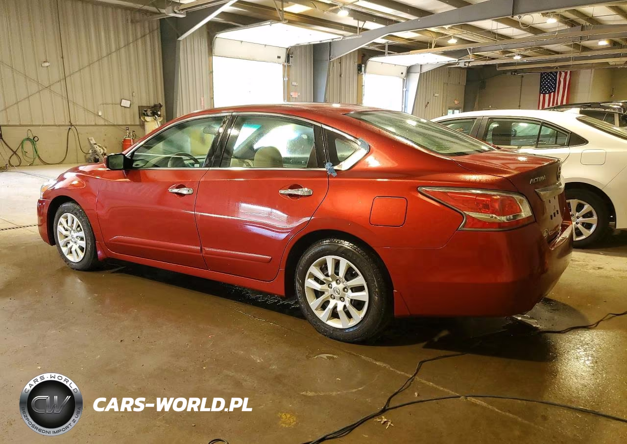 2014 Nissan Altima 2.5 VIN:1N4AL3AP2EC109919 - 2