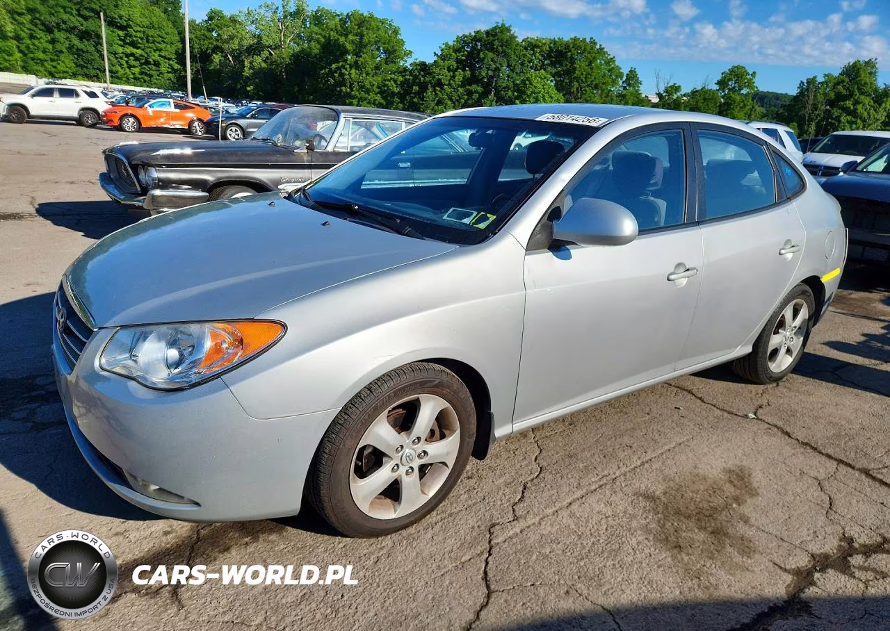 2007 Hyundai Elantra Gls