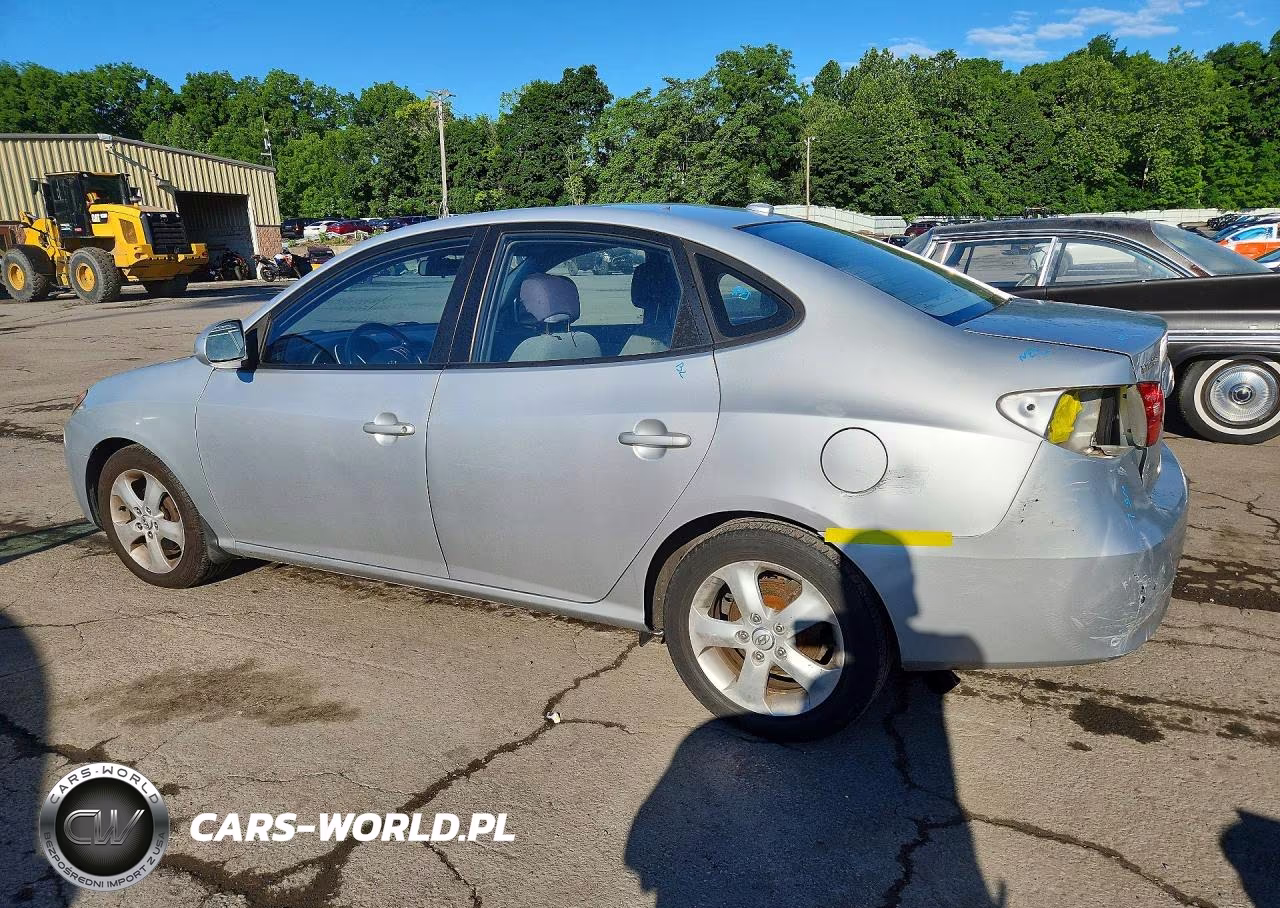 2007 Hyundai Elantra Gls VIN:KMHDU46D27U130013 - 2