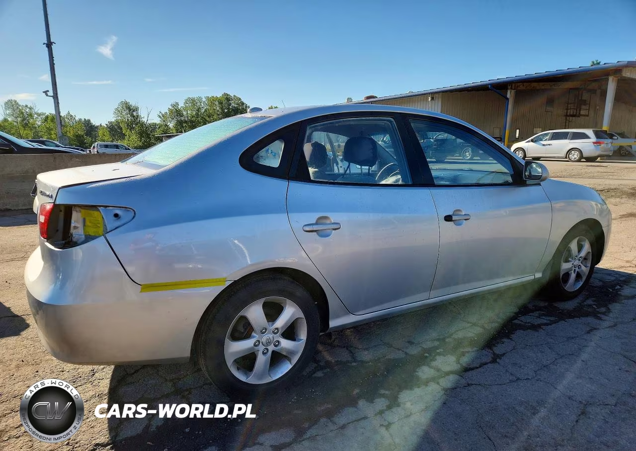 2007 Hyundai Elantra Gls VIN:KMHDU46D27U130013 - 3