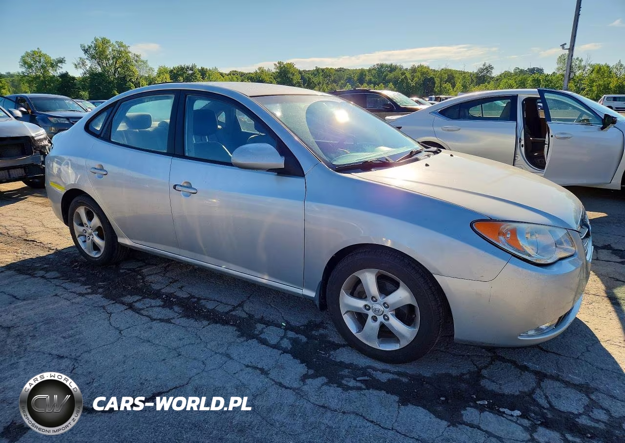 2007 Hyundai Elantra Gls VIN:KMHDU46D27U130013 - 4
