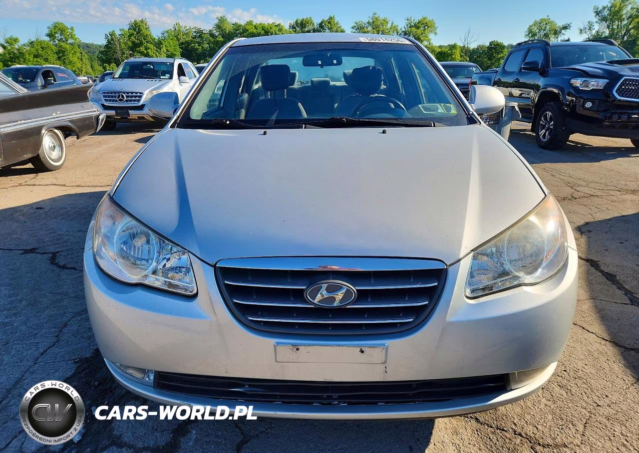 2007 Hyundai Elantra Gls VIN:KMHDU46D27U130013 - 5