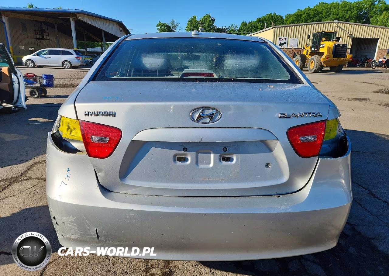 2007 Hyundai Elantra Gls VIN:KMHDU46D27U130013 - 6