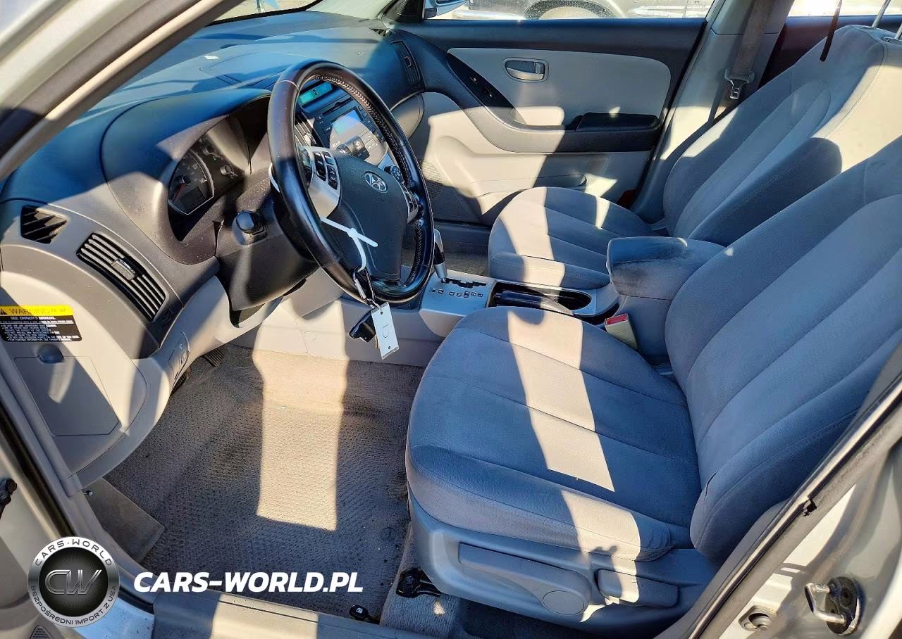 2007 Hyundai Elantra Gls VIN:KMHDU46D27U130013 - 7