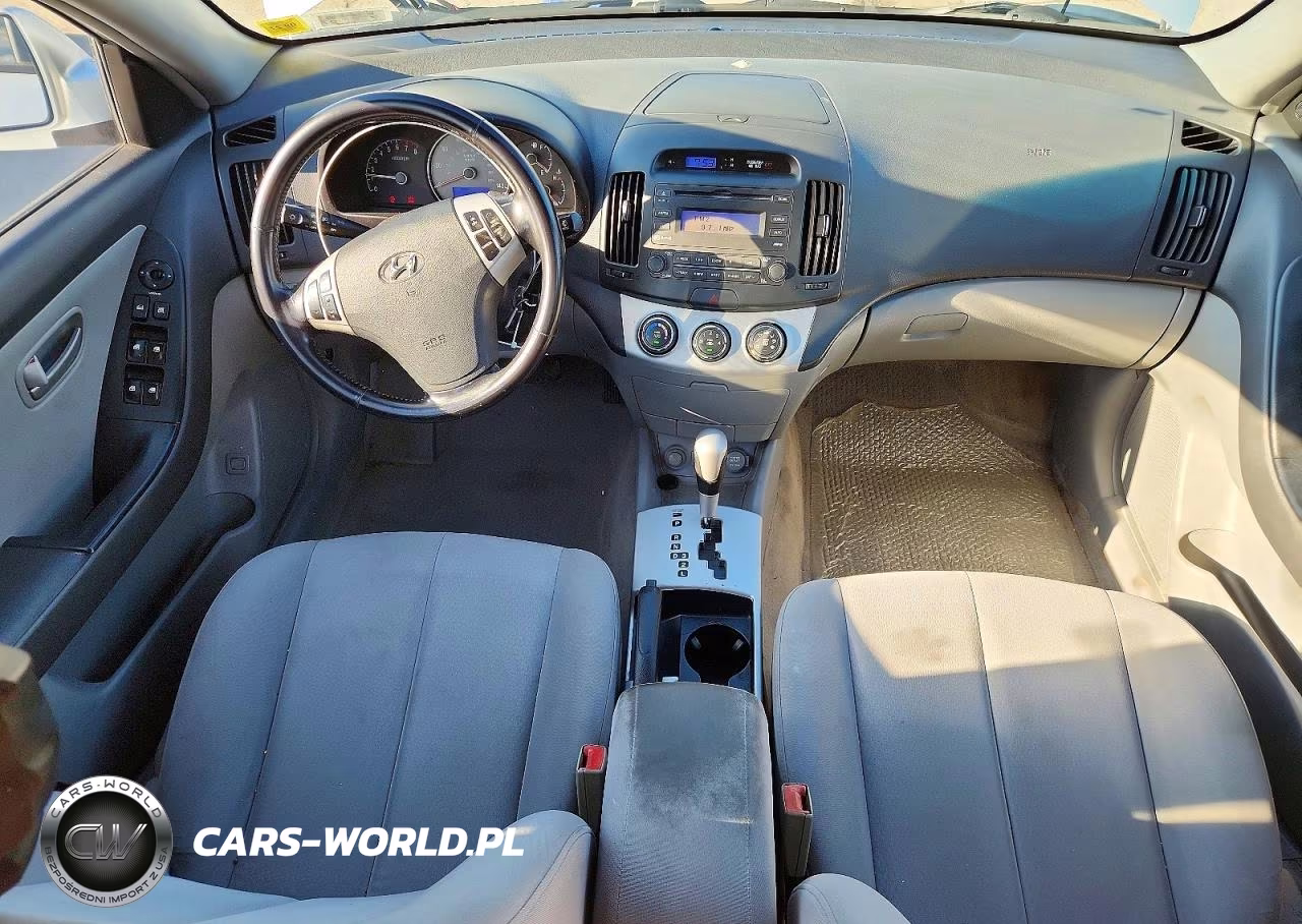 2007 Hyundai Elantra Gls VIN:KMHDU46D27U130013 - 8