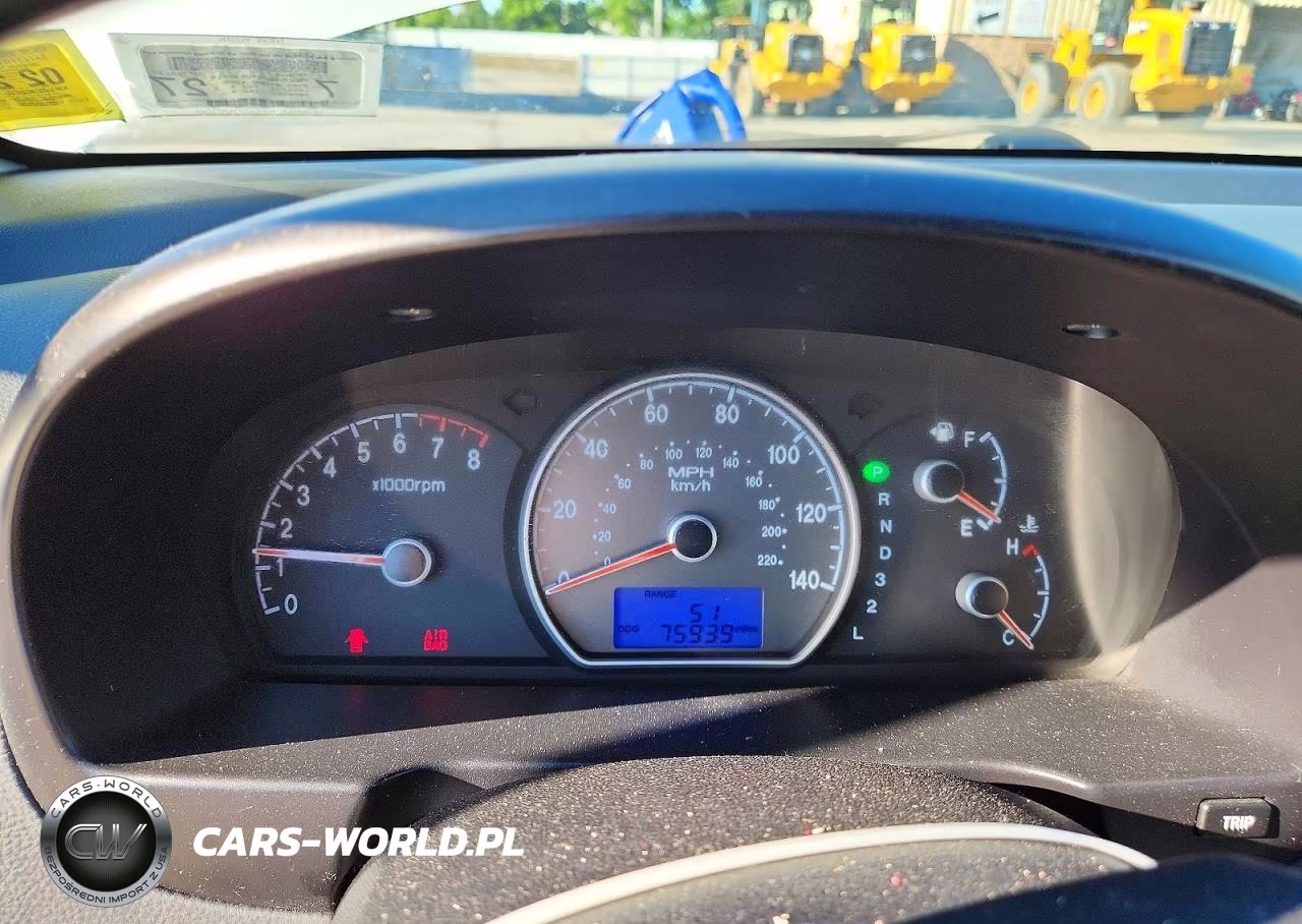 2007 Hyundai Elantra Gls VIN:KMHDU46D27U130013 - 9
